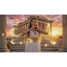 RELÓGIO GREECE - ACROPOLIS