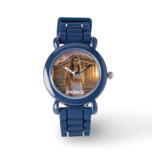 RELÓGIO GREECE - ACROPOLIS (Frente)