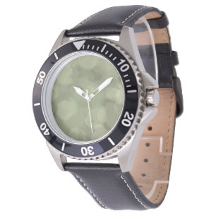Relógio Green Camo Men's Watch
