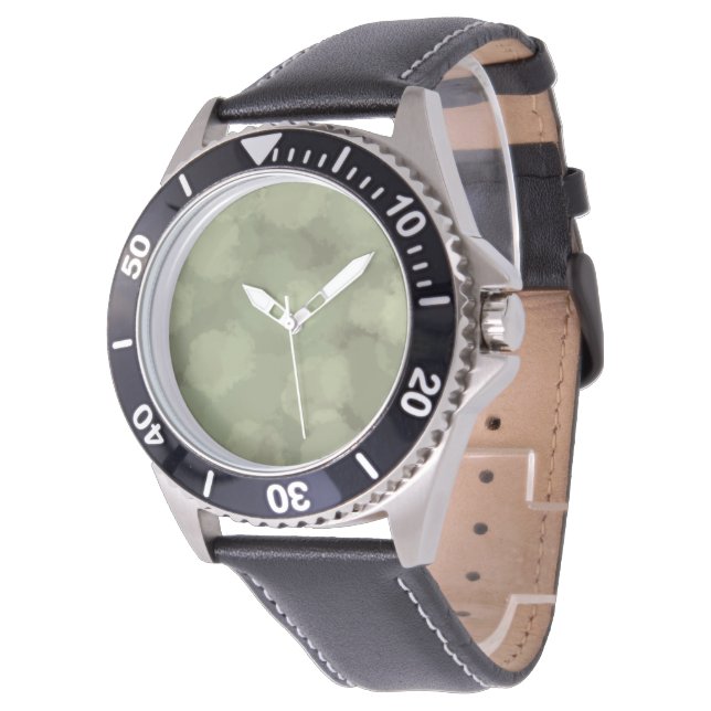 Relógio Green Camo Men's Watch (Angular)