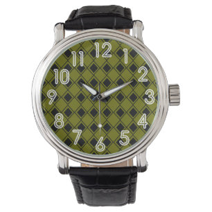 Relógio Green Harlequin