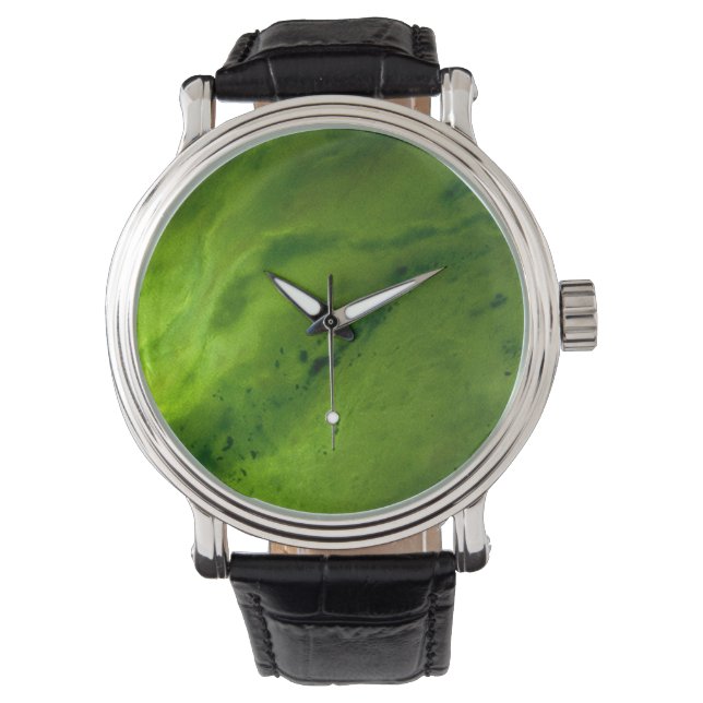 Relógio Green Jade Watch (Frente)