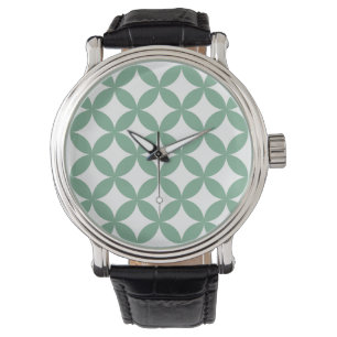 Relógio Green Shippo Men's Watch - Japonês tradicional