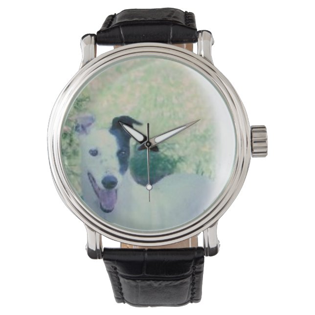 Relógio Greyhound Watch por Ron Hevener (Frente)