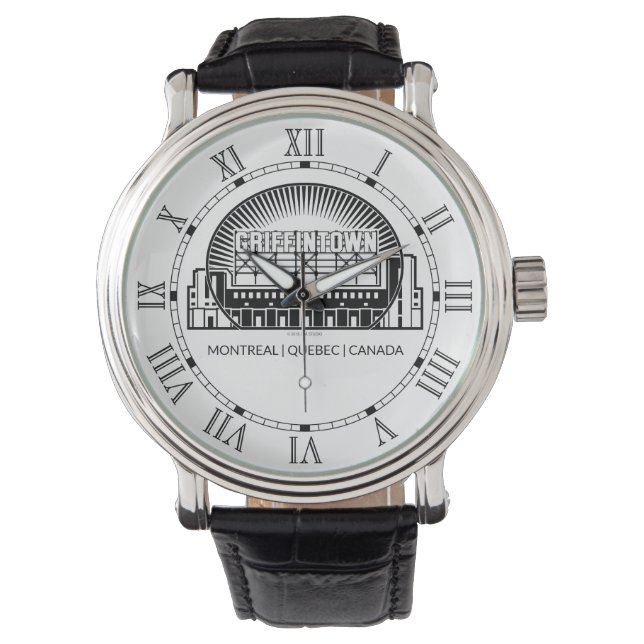 Relógio Griffintown Landmark (Frente)