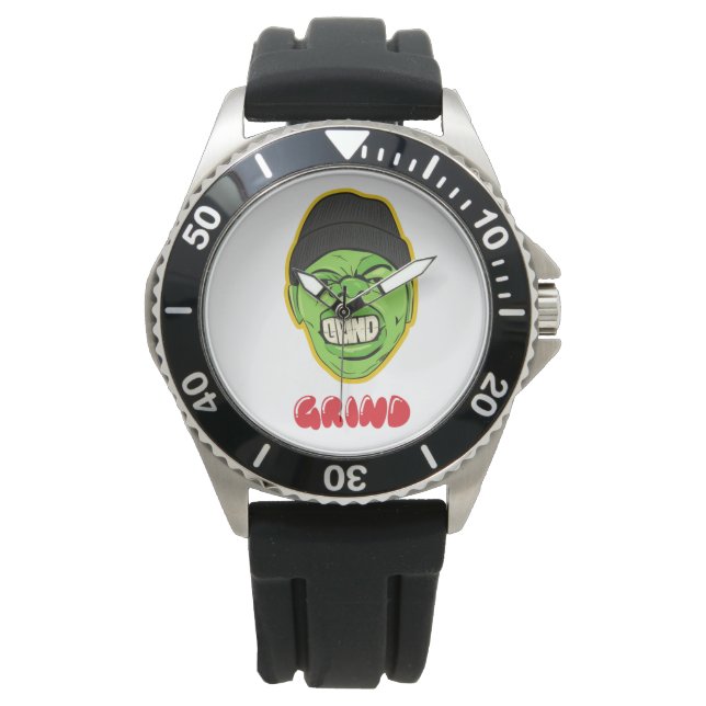 Relógio Grind Time Watch (Frente)