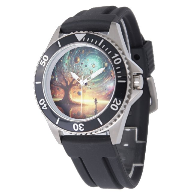 Relógio Grove de Caçadores de Tempo (Angular)