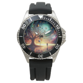 Relógio Grove de Caçadores de Tempo