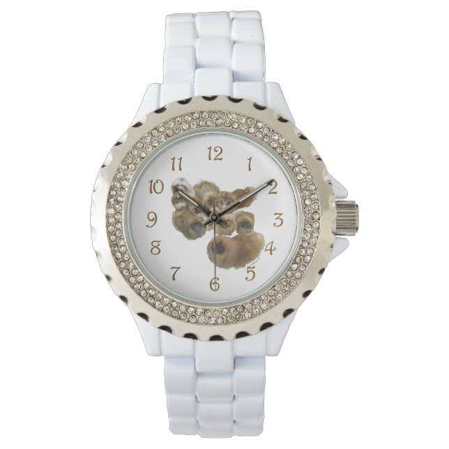 Relógio Grupo Pekingese (Frente)