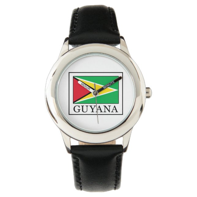 Relógio Guiana (Frente)