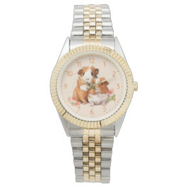 Relógio Guiné Pig Buddies