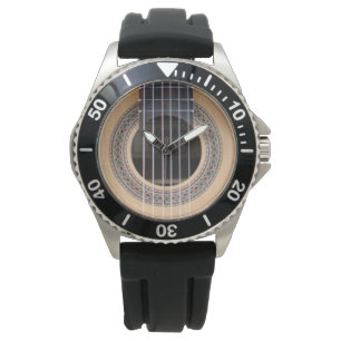 Relógio guitarra clássica