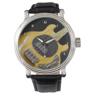 Relógio Guitarra Elétrica