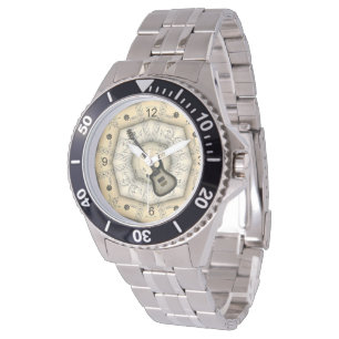 Relógio Guitarra Elétrica ~ Design Musical Estranho ~ Exc