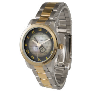 Relógio Guitarra Elétrica~Fundo "O Planeta Musical" *~