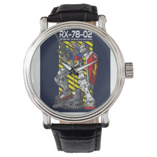 Relógio Gundam