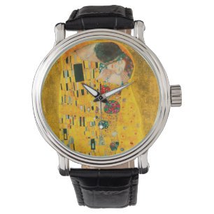 Relógio Gustav Klimt O Beijo