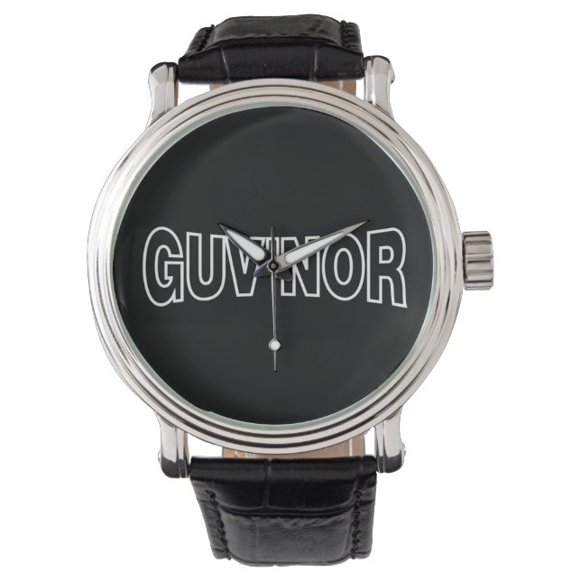 RELÓGIO GUV'NOR (Frente)