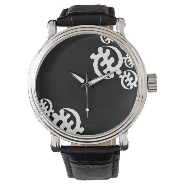 Relógio Gye Nyame Watch (Frente)