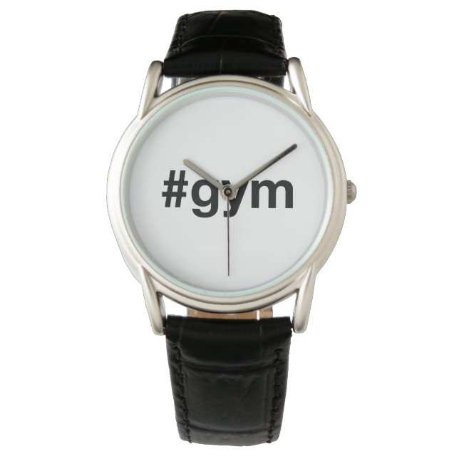 Relógio GYM Hashtag (Frente)