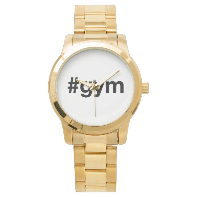 Relógio GYM Hashtag (Frente)