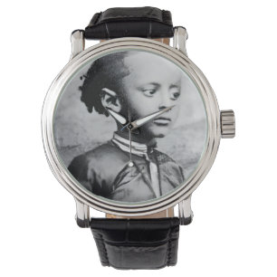 Relógio Haile Selassie Etiópia Rasta Jah Rastafari Reggae