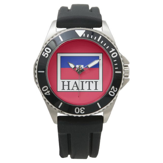 Relógio Haiti (Frente)
