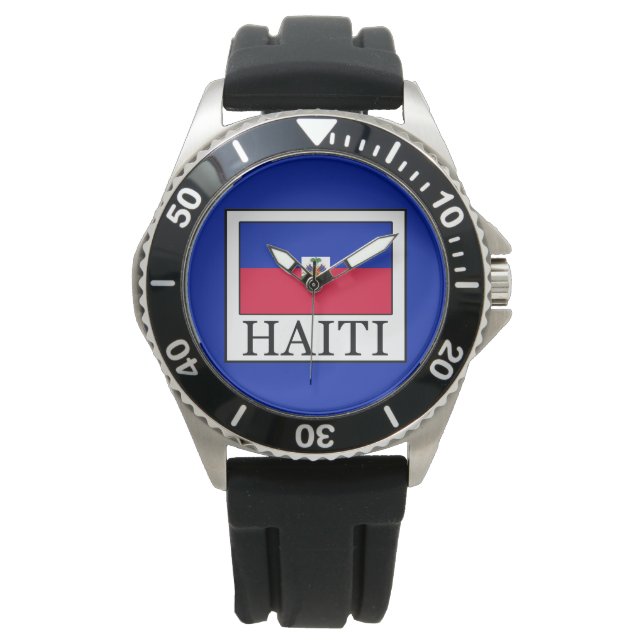 Relógio Haiti (Frente)