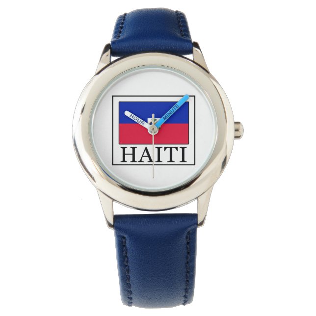 Relógio Haiti (Frente)