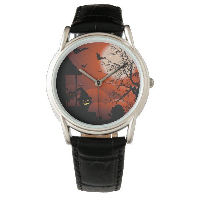 Relógio Halloween Malody Moonlight Nightare (Frente)