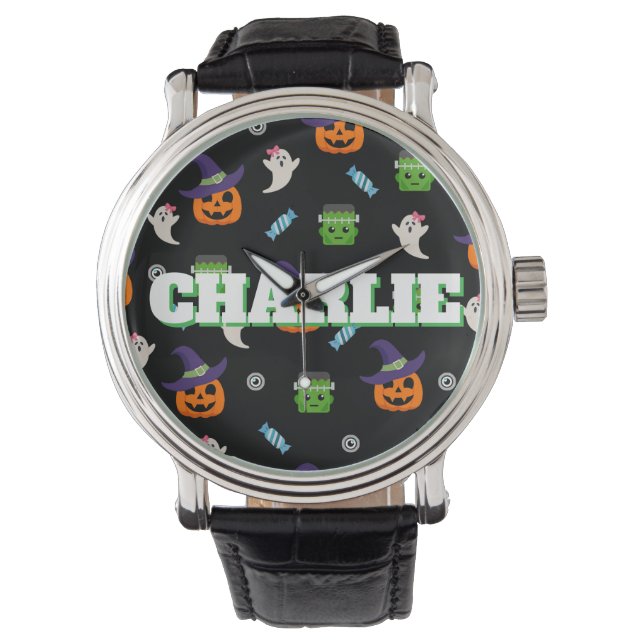 Relógio Halloween personalized watch (Frente)