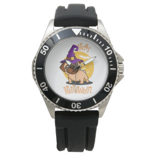 Relógio Halloween Puggy Watch