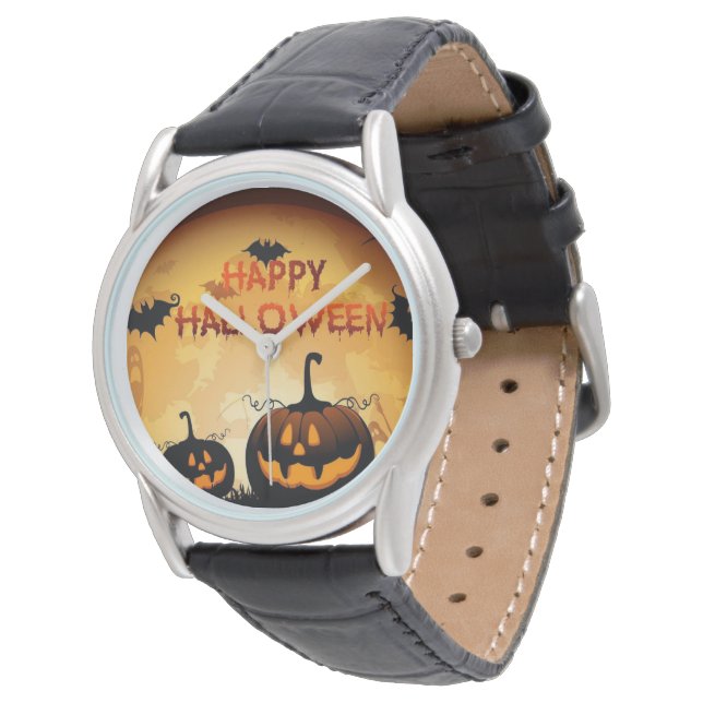 Relógio Halloween watch (Angular)