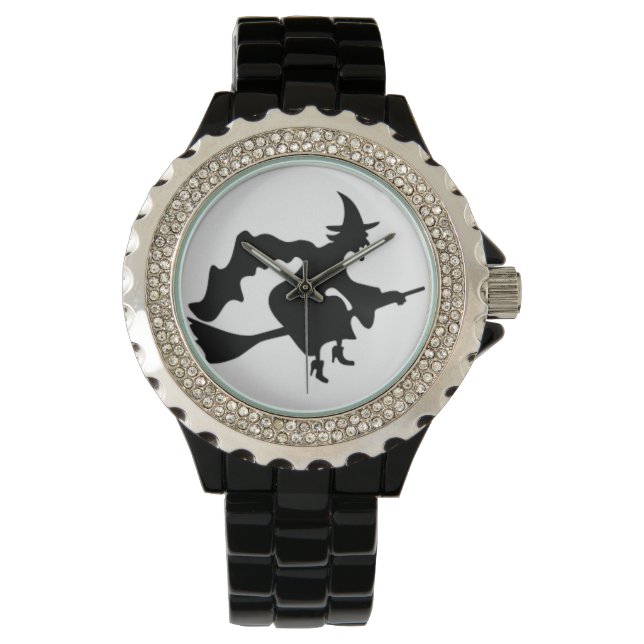 Relógio Halloween Witch Wristwatch (Frente)