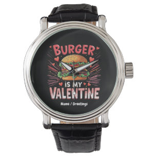 Relógio Hamburger é Meu Namorado: Uma Homenagem Hilária