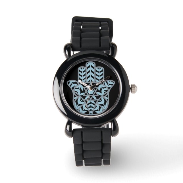 Relógio Hamesh, Hamsa Design Watch (Frente)