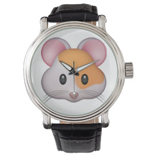 Relógio Hamster - Emoji