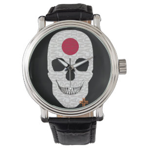 Relógio HANDSKULL Japão: veja o couro B2