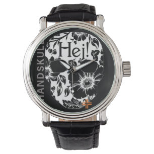 Relógio Handskull Mens Watch Hej / Sports Watch