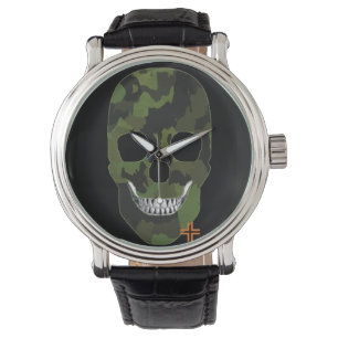Relógio HANDSKULL, serviço militar de proteção contra c