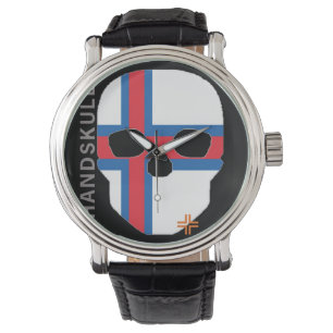 Relógio Handskull Watch Ilhas Faroé / Esporte Watch