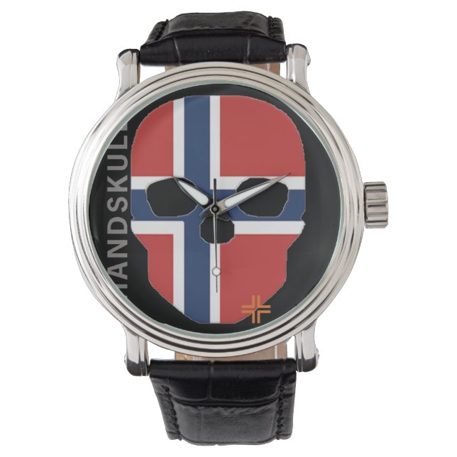 Relógio Handskull Watch Norway / Sports Watch (Frente)