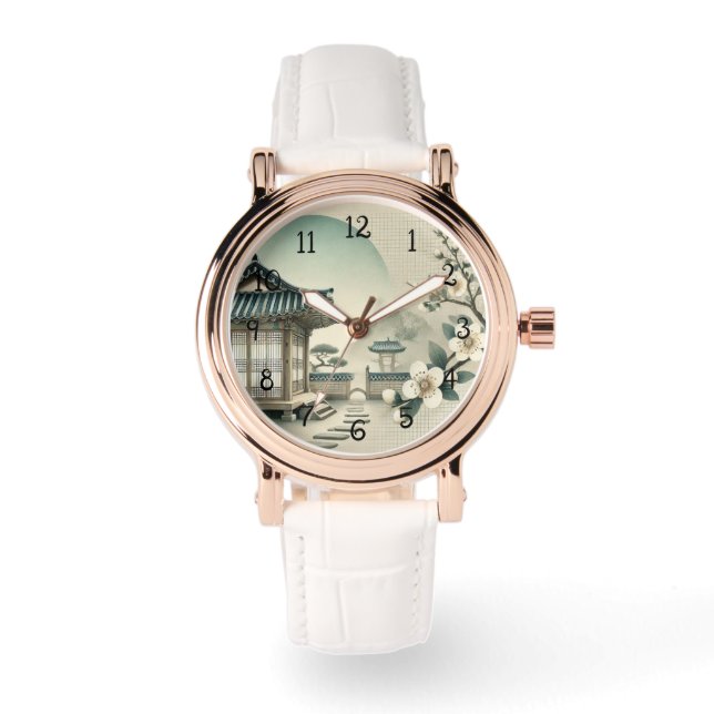 Relógio Hanok Winter (Frente)