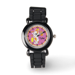 Relógio Hanukkah Happy Dog Watch Personalize