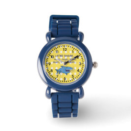 Relógio Hanukkah Latke Shark Watch Personalize