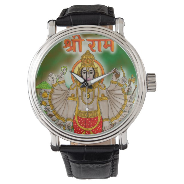Relógio Hanuman (Frente)