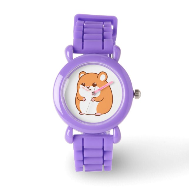 Relógio Happy Hamster Watch (Frente)