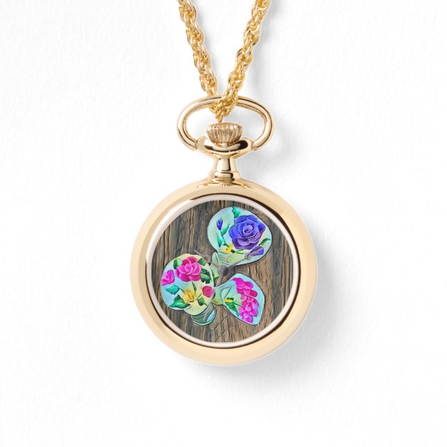 Relógio Happy Lilys (Frente)