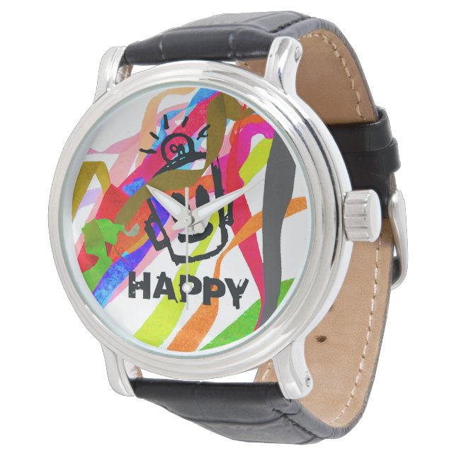 Relógio HAPPY Ribbons Wristwatch (Angular)