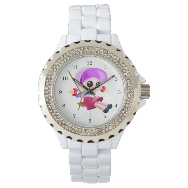 Relógio Happy Swing Girl Watch (Frente)